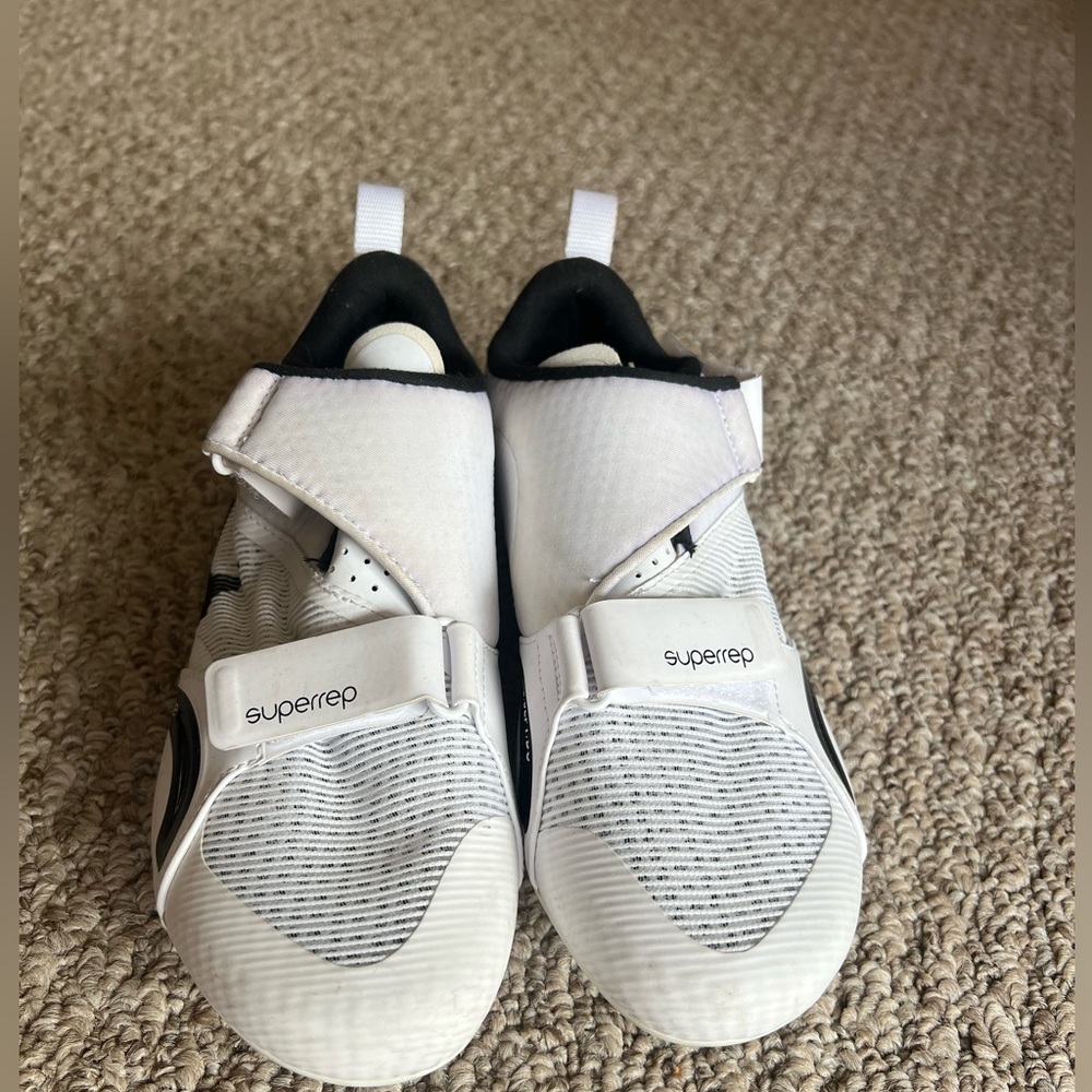 Nike SuperRep Cycle Spinning/Cycling Shoes with cleats size 7.5